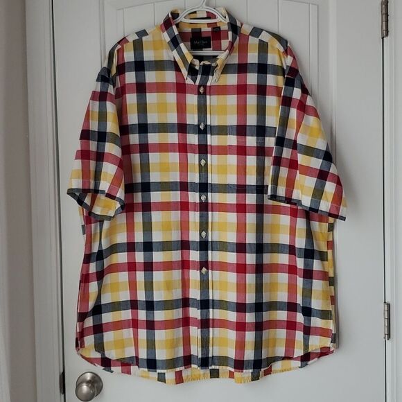 MacCluer island chambray mens shirt, size xl - Picture 1 of 5